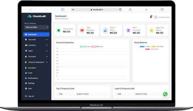 CloudAudit Dashboard